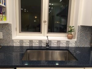 Custom Kitchen Accent Tiles