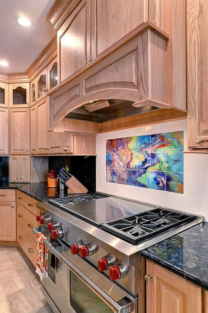 Custom Tile Murals Accent And Outdoor, Tile Scenes Kitchen