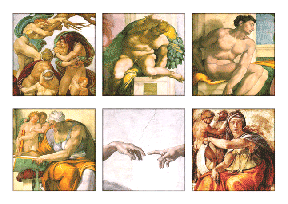 Michelangelo Tile Set #1