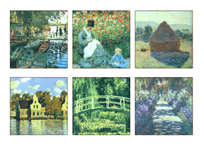 Monet Tile Set #1