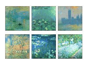Monet Tile Set #2